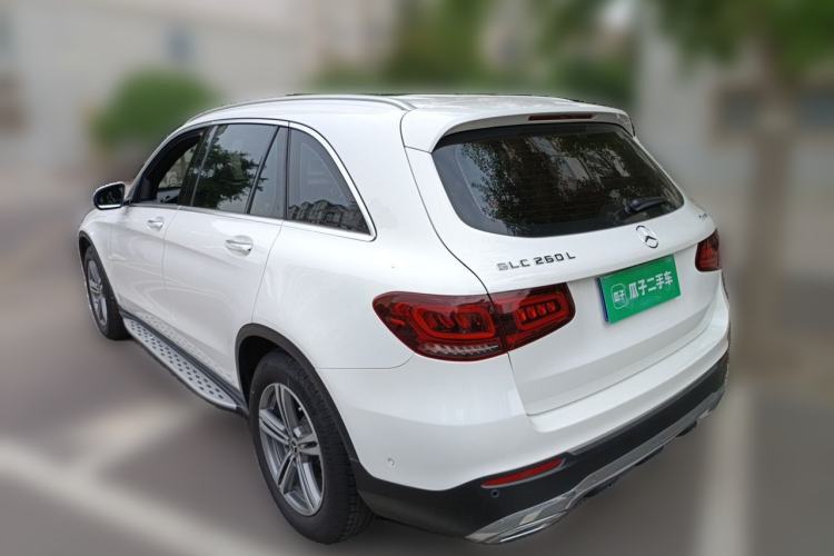 Used Mercedes-Benz GLC 2020 Facelifted GLC 260 L 4MATIC Dynamic Edition Rear Left 45 Deg