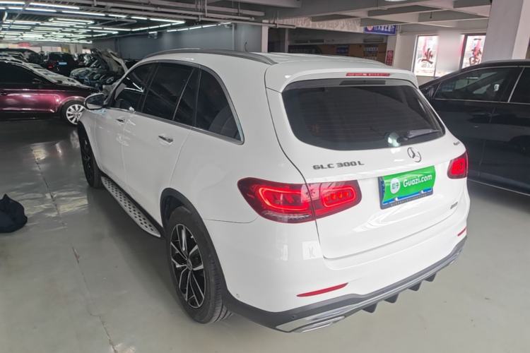 Used Mercedes-Benz GLC 2020 Facelift GLC 300 L 4MATIC Dynamic Edition Rear Left 45 Deg