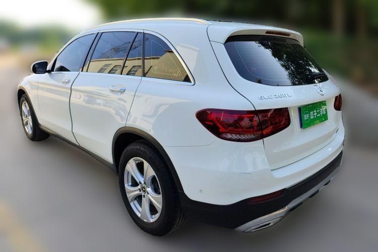 Used Mercedes-Benz GLC 2020 Facelifted GLC 260 L 4MATIC Dynamic Edition Rear Left 45 Deg