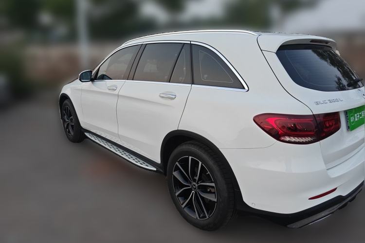 Used Mercedes-Benz GLC 2020 Facelift GLC 300 L 4MATIC Dynamic Edition Rear Left 45 Deg