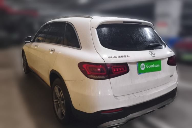 Used Mercedes-Benz GLC 2020 Facelifted GLC 260 L 4MATIC Dynamic Edition Rear Left 45 Deg
