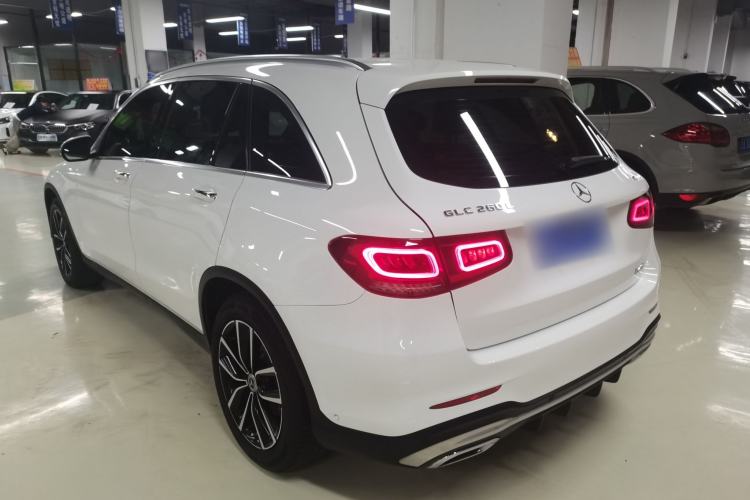 Used Mercedes-Benz GLC 2020 Facelift GLC 260 L 4MATIC Luxury Edition Rear Left 45 Deg