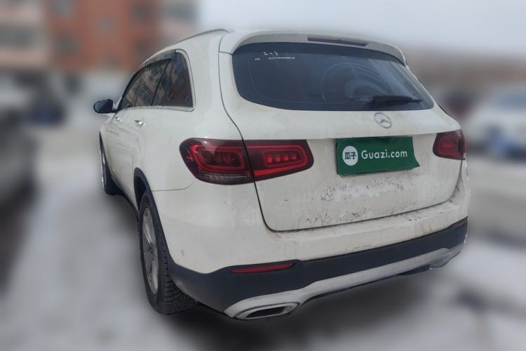 Used Mercedes-Benz GLC 2020 Facelifted GLC 260 L 4MATIC Dynamic Edition Rear Left 45 Deg