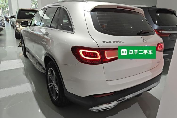 Used Mercedes-Benz GLC 2020 Facelifted GLC 260 L 4MATIC Dynamic Edition Rear Left 45 Deg