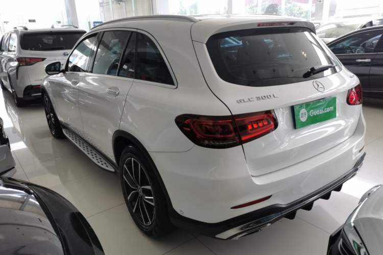 Used Mercedes-Benz GLC 2020 Facelift GLC 300 L 4MATIC Dynamic Edition Rear Left 45 Deg