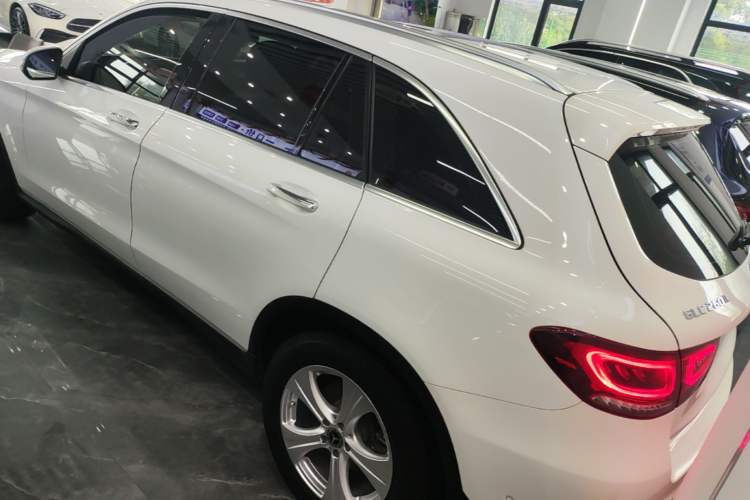 Used Mercedes-Benz GLC 2020 Facelifted GLC 260 L 4MATIC Dynamic Edition Rear Left 45 Deg