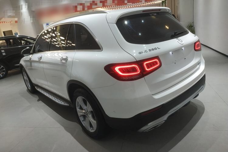 Used Mercedes-Benz GLC 2020 Facelifted GLC 260 L 4MATIC Dynamic Edition Rear Left 45 Deg