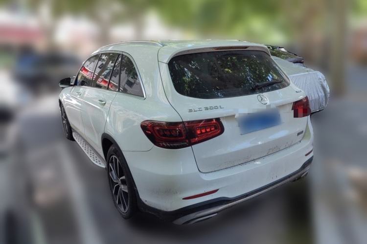 Used Mercedes-Benz GLC 2020 GLC 300 L 4MATIC Dynamic Edition Rear Left 45 Deg