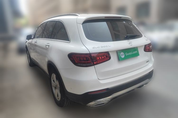 Used Mercedes-Benz GLC 2020 Facelifted GLC 260 L 4MATIC Dynamic Edition Rear Left 45 Deg