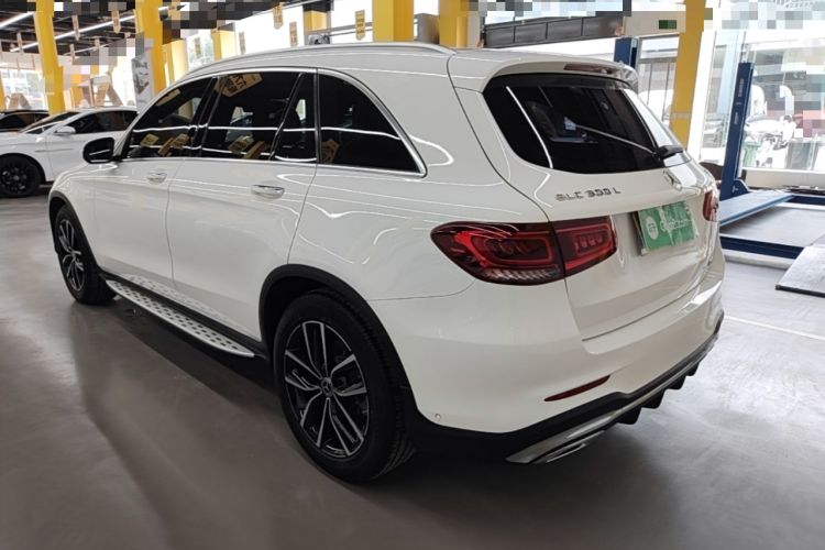 Used Mercedes-Benz GLC 2020 Facelift GLC 300 L 4MATIC Dynamic Edition Rear Left 45 Deg