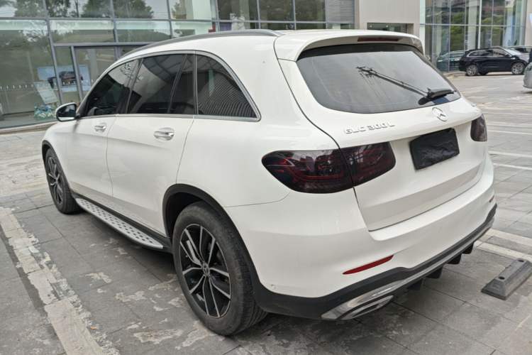 Used Mercedes-Benz GLC 2020 Facelift GLC 300 L 4MATIC Dynamic Edition Rear Left 45 Deg
