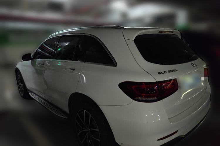 Used Mercedes-Benz GLC 2020 GLC 300 L 4MATIC Dynamic Edition Rear Left 45 Deg