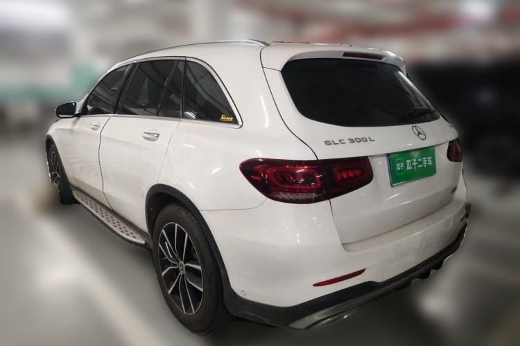 Used Mercedes-Benz GLC 2020 Facelift GLC 300 L 4MATIC Dynamic Edition Rear Left 45 Deg