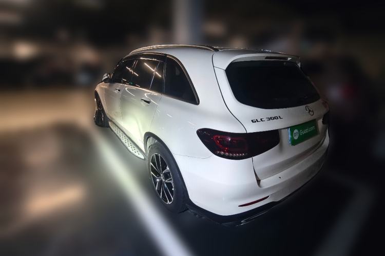 Used Mercedes-Benz GLC 2020 GLC 300 L 4MATIC Dynamic Edition Rear Left 45 Deg