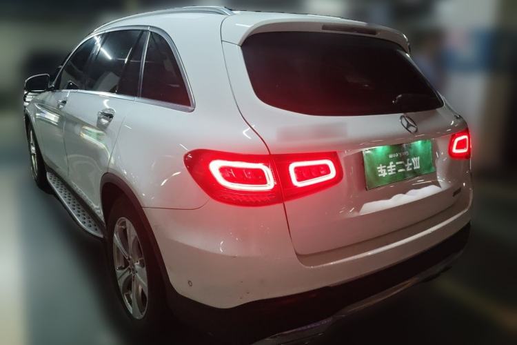 Used Mercedes-Benz GLC 2020 GLC 260 L 4MATIC Dynamic Model Rear Left 45 Deg