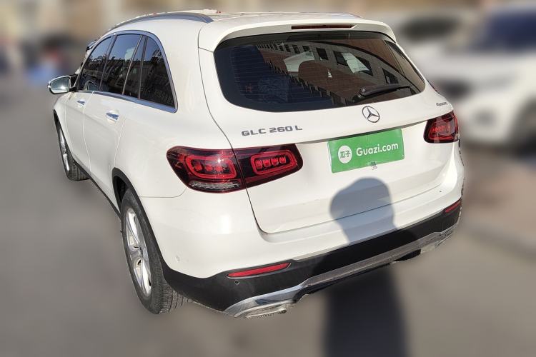 Used Mercedes-Benz GLC 2020 GLC 260 L 4MATIC Dynamic Model Rear Left 45 Deg