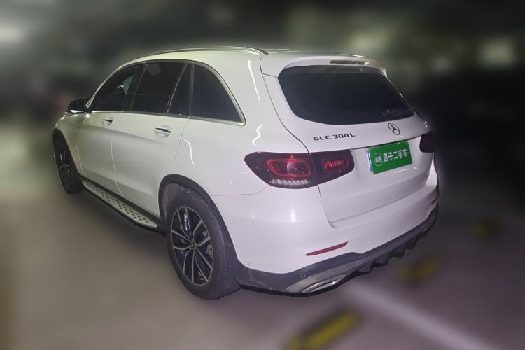Used Mercedes-Benz GLC 2020 Facelift GLC 300 L 4MATIC Dynamic Edition Rear Left 45 Deg