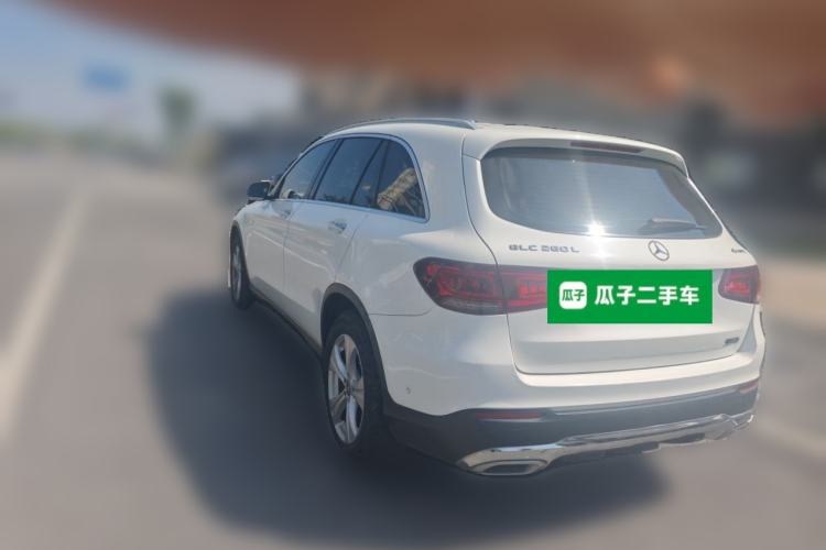 Used Mercedes-Benz GLC 2020 Facelifted GLC 260 L 4MATIC Dynamic Edition Rear Left 45 Deg