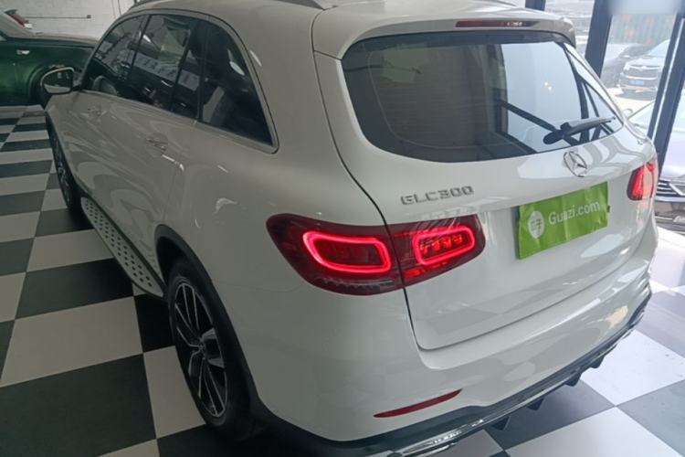 Used Mercedes-Benz GLC 2020 GLC 300 L 4MATIC Dynamic Edition Rear Left 45 Deg