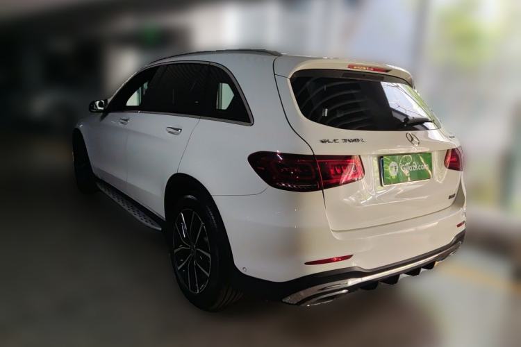 Used Mercedes-Benz GLC 2020 GLC 300 L 4MATIC Dynamic Edition Rear Left 45 Deg