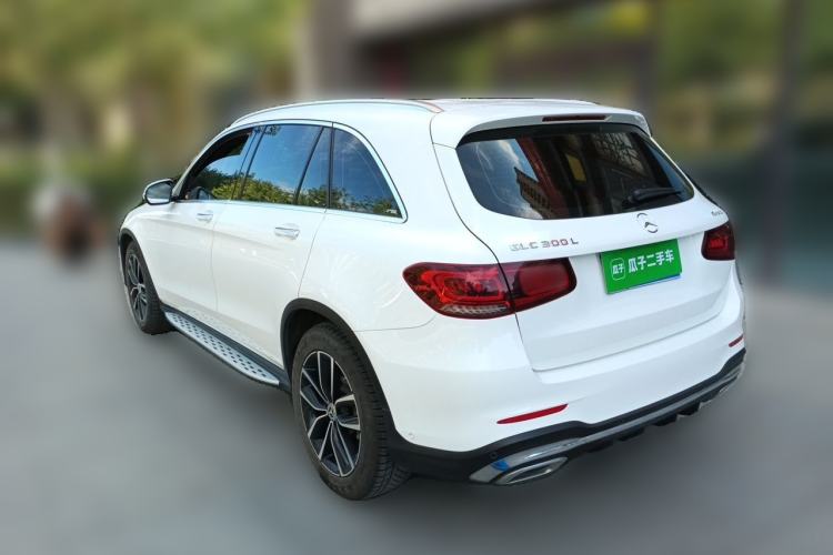 Used Mercedes-Benz GLC 2020 GLC 300 L 4MATIC Dynamic Edition Rear Left 45 Deg