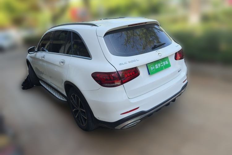 Used Mercedes-Benz GLC 2020 Facelift GLC 300 L 4MATIC Dynamic Edition Rear Left 45 Deg
