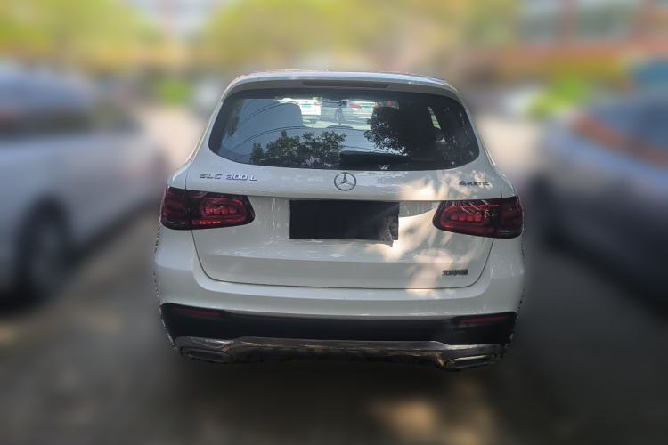 Used Mercedes-Benz GLC 2020 GLC 260 L 4MATIC Dynamic Model Rear