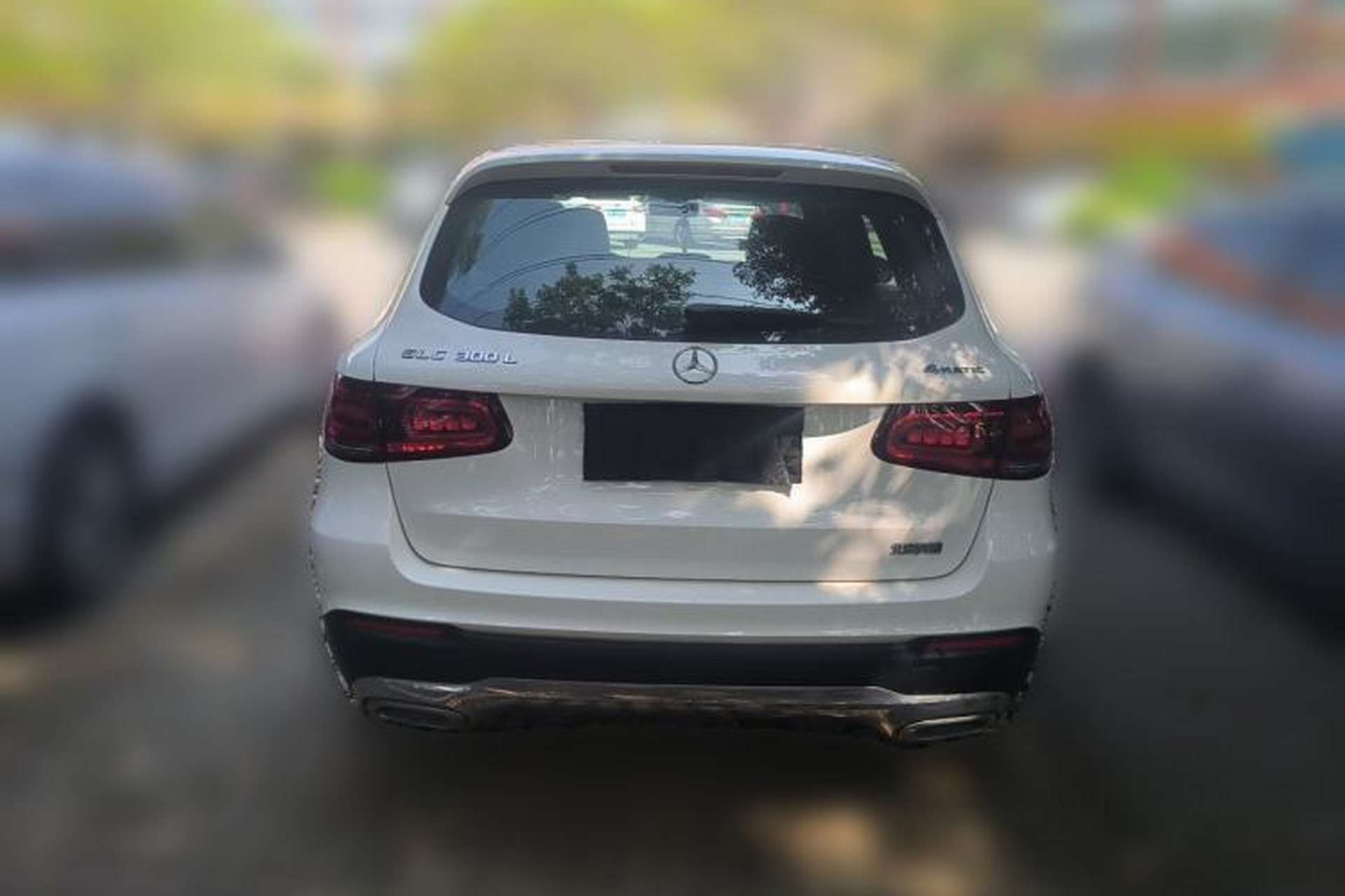 Used Mercedes-Benz GLC 2020 GLC 260 L 4MATIC Dynamic Model Rear