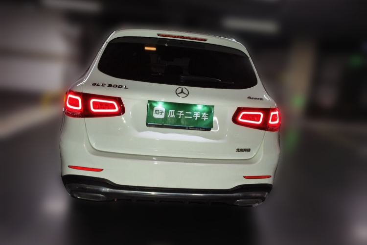 Used Mercedes-Benz GLC 2020 Facelift GLC 300 L 4MATIC Dynamic Edition Rear