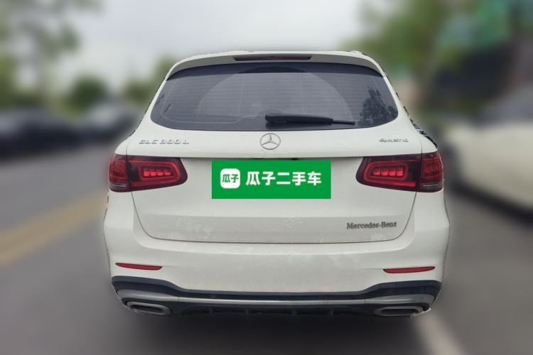 Used Mercedes-Benz GLC 2020 Facelift GLC 300 L 4MATIC Dynamic Edition Rear