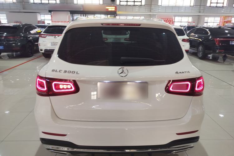 Used Mercedes-Benz GLC 2020 Facelift GLC 300 L 4MATIC Dynamic Edition Rear