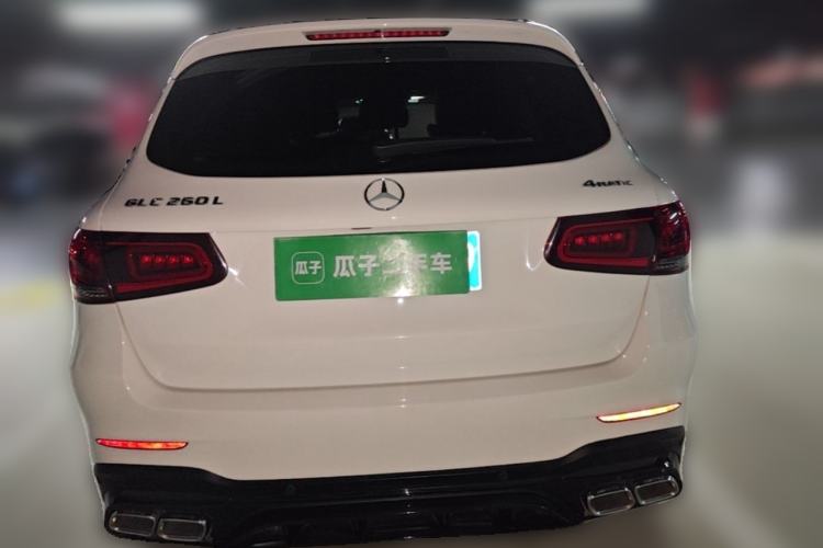 Used Mercedes-Benz GLC 2020 Facelift GLC 260 L 4MATIC Luxury Edition Rear