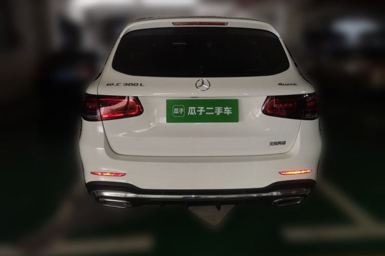Used Mercedes-Benz GLC 2020 GLC 300 L 4MATIC Dynamic Edition Rear
