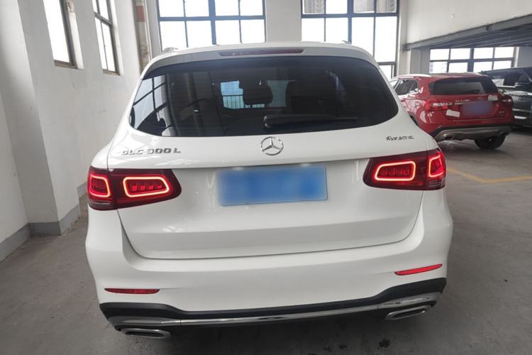 Used Mercedes-Benz GLC 2020 GLC 300 L 4MATIC Dynamic Edition Rear