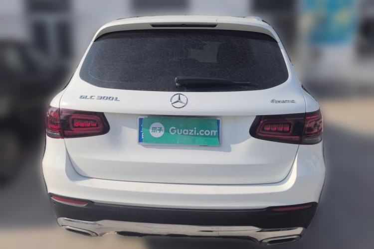 Used Mercedes-Benz GLC 2020 Facelifted GLC 260 L 4MATIC Dynamic Edition Rear