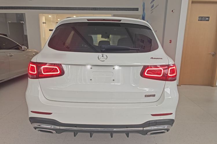 Used Mercedes-Benz GLC 2020 Facelift GLC 300 L 4MATIC Dynamic Edition Rear