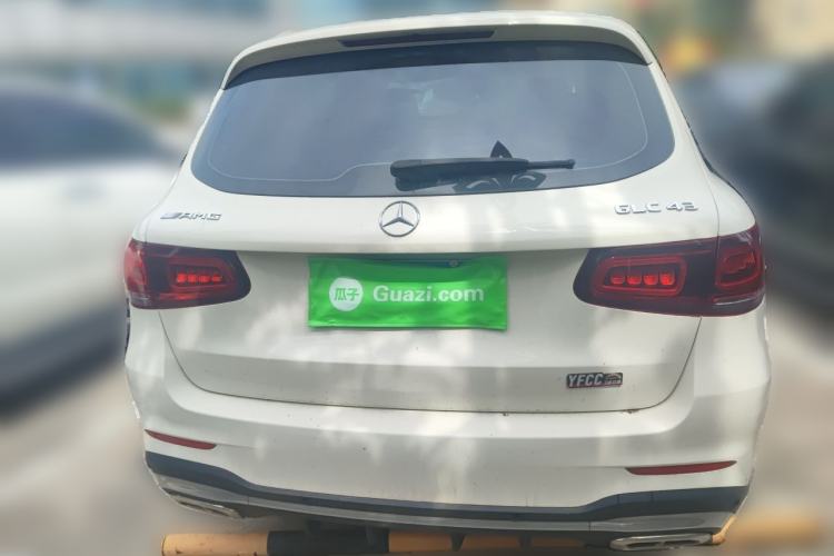 Used Mercedes-Benz GLC 2020 GLC 300 L 4MATIC Dynamic Edition Rear