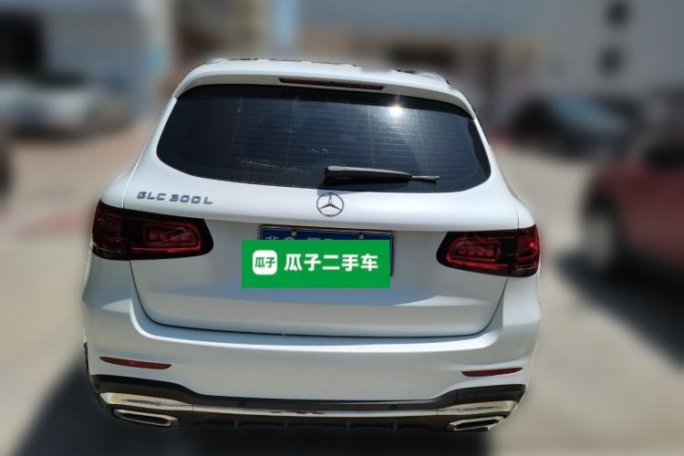 Used Mercedes-Benz GLC 2020 Facelift GLC 300 L 4MATIC Dynamic Edition Rear