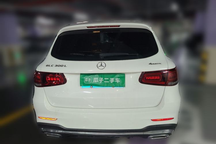 Used Mercedes-Benz GLC 2020 GLC 300 L 4MATIC Dynamic Edition Rear