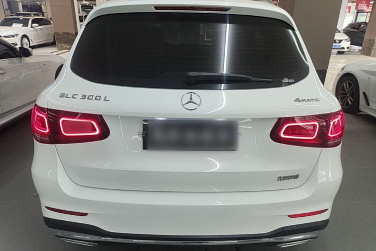 Used Mercedes-Benz GLC 2020 GLC 300 L 4MATIC Dynamic Edition Rear