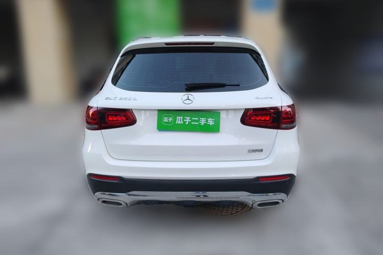 Used Mercedes-Benz GLC 2020 Facelifted GLC 260 L 4MATIC Dynamic Edition Rear