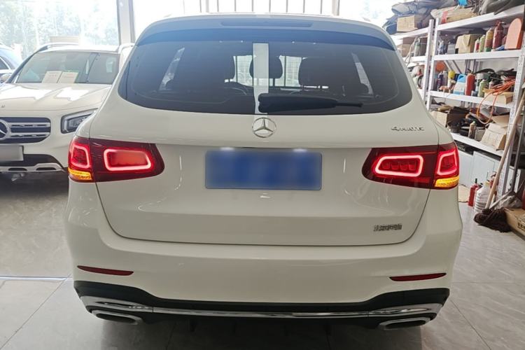 Used Mercedes-Benz GLC 2020 GLC 300 L 4MATIC Luxury Model Rear