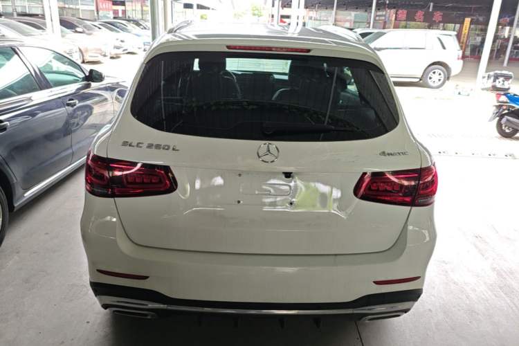 Used Mercedes-Benz GLC 2020 GLC 260 L 4MATIC Luxury Model Rear