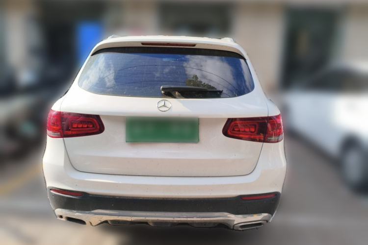 Used Mercedes-Benz GLC 2020 Facelifted GLC 260 L 4MATIC Dynamic Edition Rear