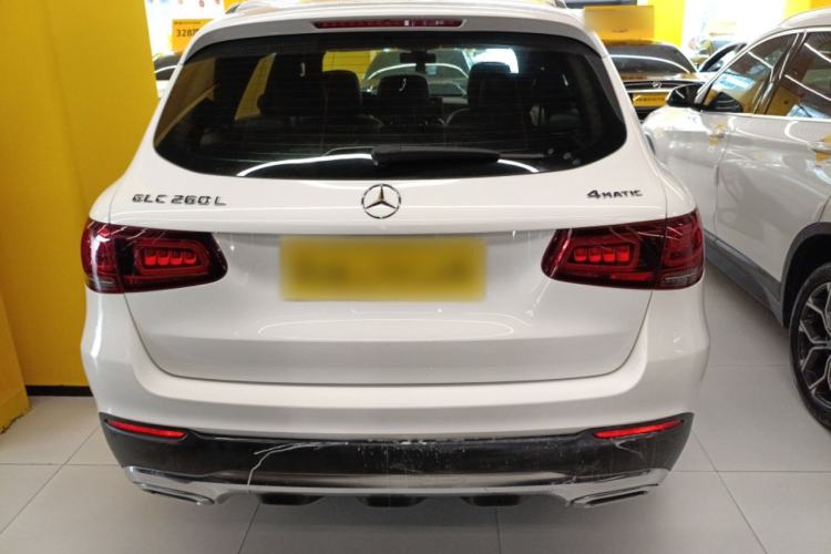 Used Mercedes-Benz GLC 2020 GLC 260 L 4MATIC Dynamic Model Rear