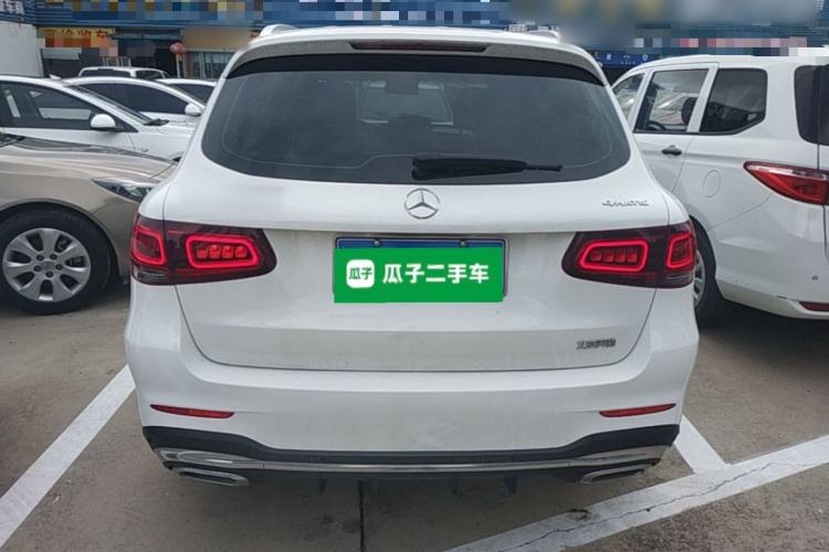 Used Mercedes-Benz GLC 2020 Facelift GLC 300 L 4MATIC Dynamic Edition Rear