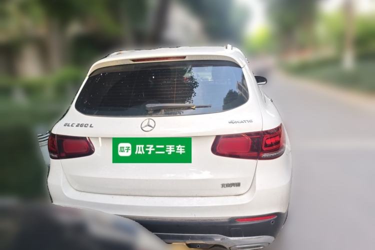 Used Mercedes-Benz GLC 2020 Facelifted GLC 260 L 4MATIC Dynamic Edition Rear