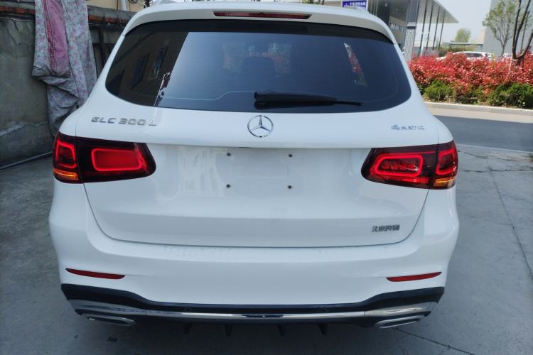 Used Mercedes-Benz GLC 2020 Facelift GLC 300 L 4MATIC Dynamic Edition Rear