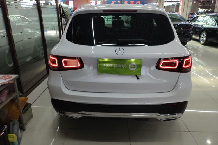 Used Mercedes-Benz GLC 2020 Facelifted GLC 260 L 4MATIC Dynamic Edition Rear