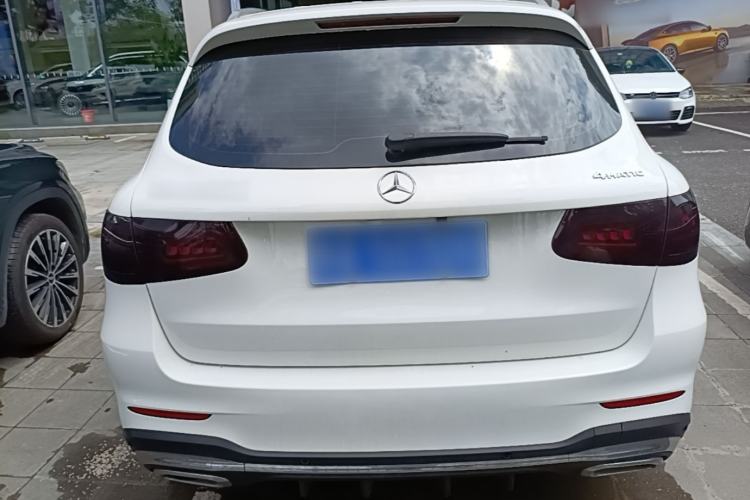 Used Mercedes-Benz GLC 2020 Facelift GLC 300 L 4MATIC Dynamic Edition Rear